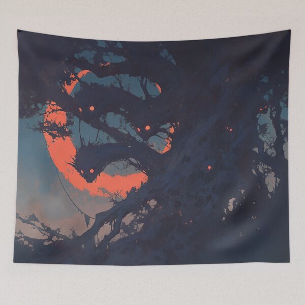 Item preview,  Halloween Nights designed and sold by Nowshin Tasnim.