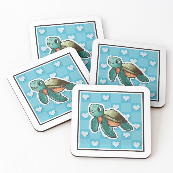 Item preview, Papercut Pixel Pets: Turtle designed and sold by paperxpixels.
