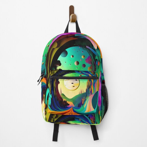 Item preview, Landscape backpack designed and sold by Laflmao.