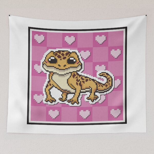 Item preview, Papercut Pixel Pets: Gecko designed and sold by paperxpixels.