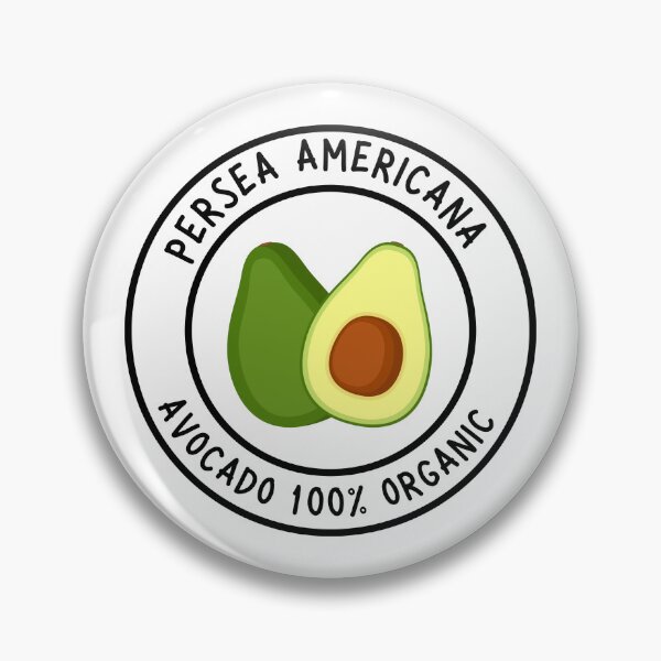 Item preview, persea americana avocado 100% organic designed and sold by ZerpaGiovanna.