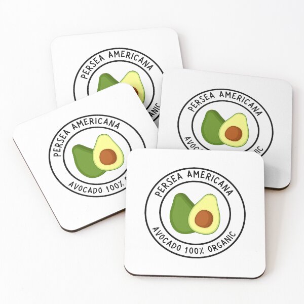 Item preview, persea americana avocado 100% organic designed and sold by ZerpaGiovanna.