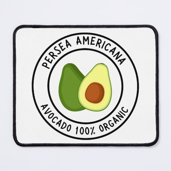 Item preview, persea americana avocado 100% organic designed and sold by ZerpaGiovanna.