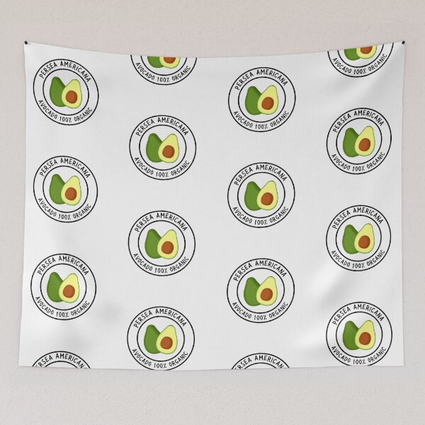 Item preview, persea americana avocado 100% organic designed and sold by ZerpaGiovanna.