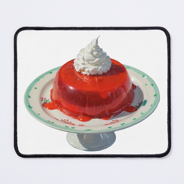 Item preview, Holiday Red Retro Jelly designed and sold by JJLosh.