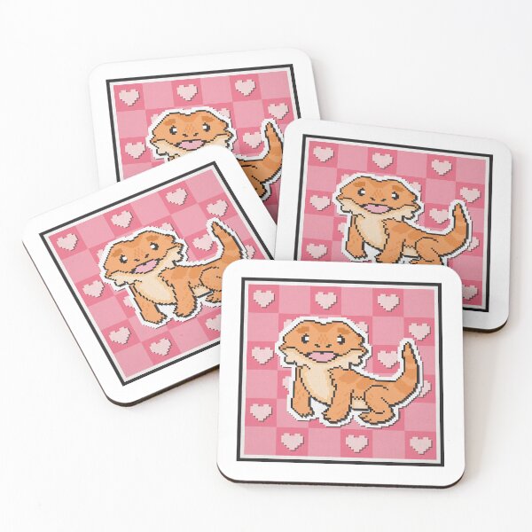 Item preview, Papercut Pixel Pets: Bearded Dragon  designed and sold by paperxpixels.