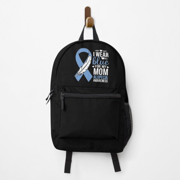 Item preview, I Wear Blue for My Mom - Alopecia Awareness Support Ribbon designed and sold by love3617.