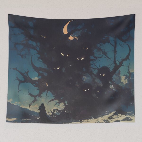 Item preview, Halloween Nights designed and sold by Nowshin Tasnim.