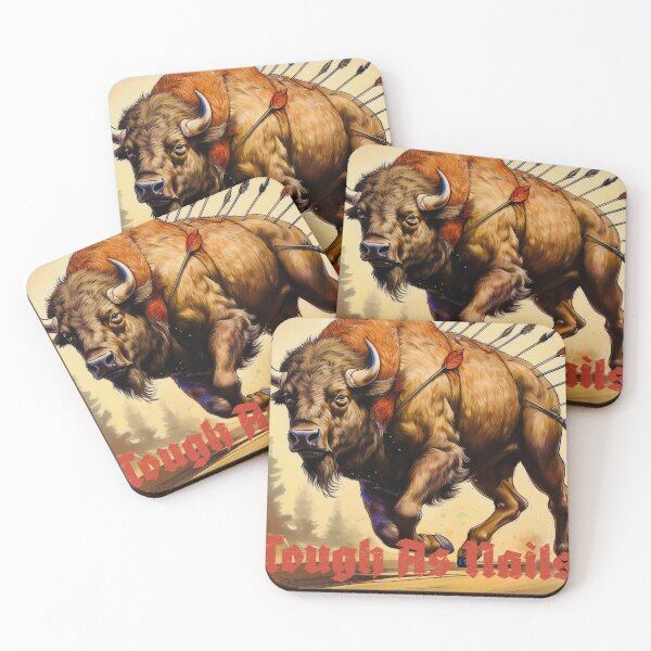 Item preview, Tough Bison designed and sold by TheCussnWolf.