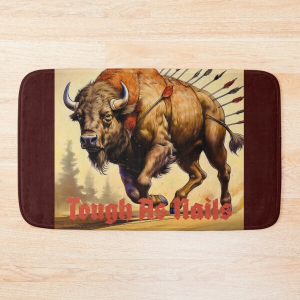 Item preview, Tough Bison designed and sold by TheCussnWolf.