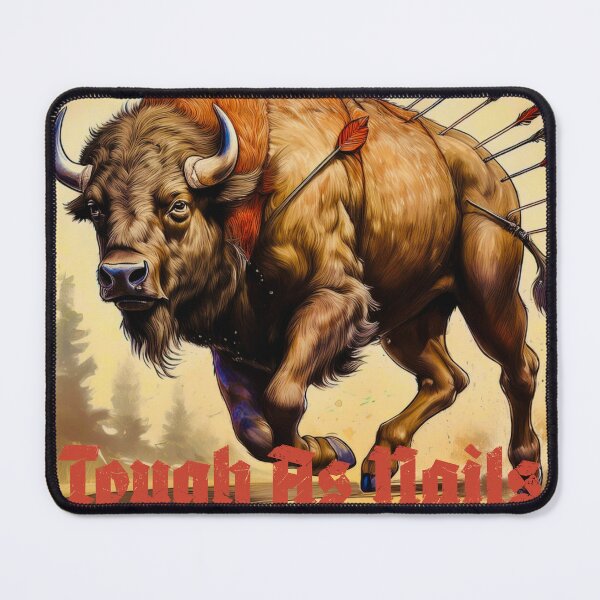 Item preview, Tough Bison designed and sold by TheCussnWolf.