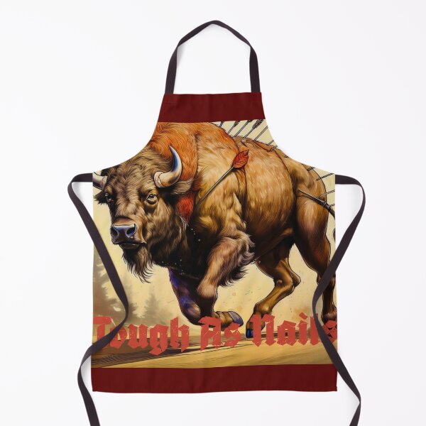 Item preview, Tough Bison designed and sold by TheCussnWolf.