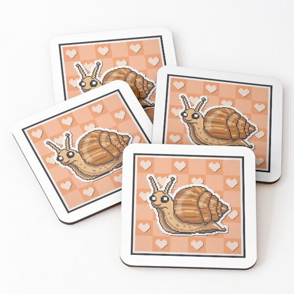 Item preview, Papercut Pixel Pets: Giant African Land Snail designed and sold by paperxpixels.