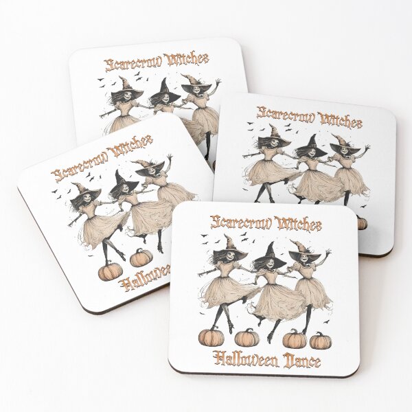 Item preview, Scarecrow Witches Dancing - Halloween Design designed and sold by signshirtz.
