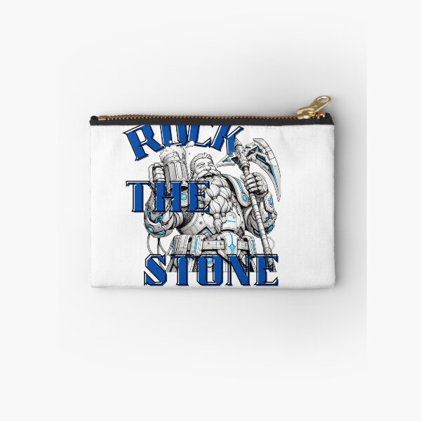 Item preview, "Rock the Stone" Futuristic Dwarf Design – Axe & Beer Power! designed and sold by NSB-Design.
