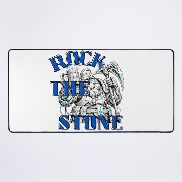 Item preview, "Rock the Stone" Futuristic Dwarf Design – Axe & Beer Power! designed and sold by NSB-Design.