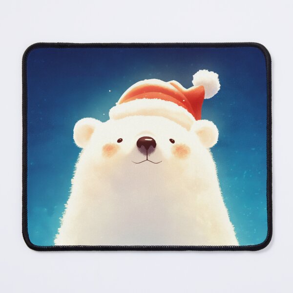 Item preview, A Polar Bear Seasonal Charm designed and sold by AshiraCreations.
