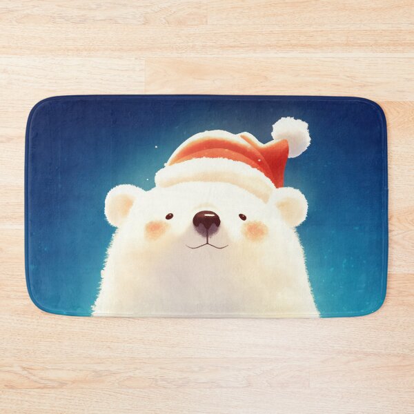 Item preview, A Polar Bear Seasonal Charm designed and sold by AshiraCreations.