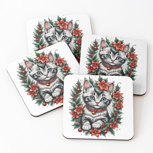 Item preview, Winter Kitten designed and sold by Lisamariesumner.