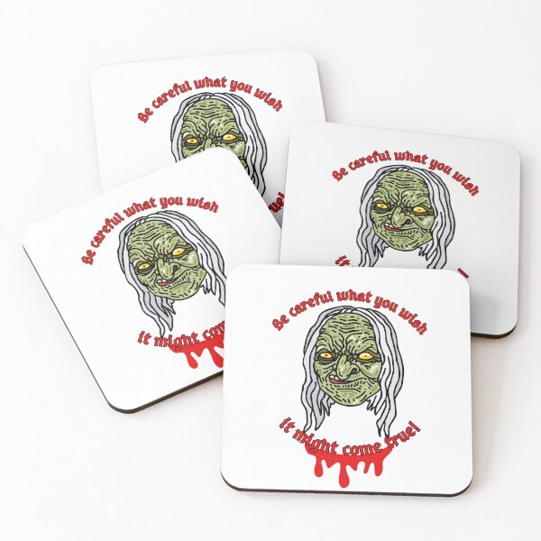 Item preview, Be careful what you wish… it might come true!" - Witches Halloween Collection designed and sold by TeeAauthenticF.