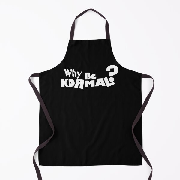 Item preview, Why Be Normal? designed and sold by UkuleleGeorge.
