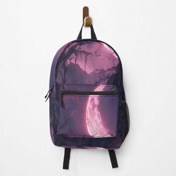 Item preview, Neon Pink Moon Halloween Nights designed and sold by Nowshin Tasnim.