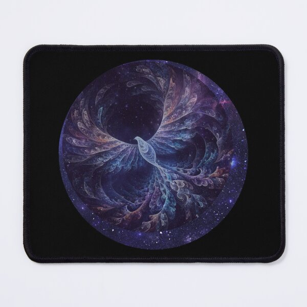 Item preview, Fractal Rainbow Dove designed and sold by Vast-Designs.