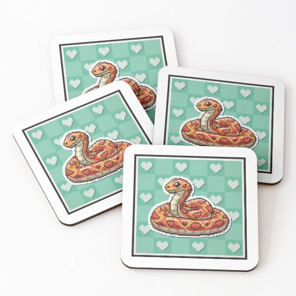 Item preview, Papercut Pixel Pets: Corn Snake designed and sold by paperxpixels.