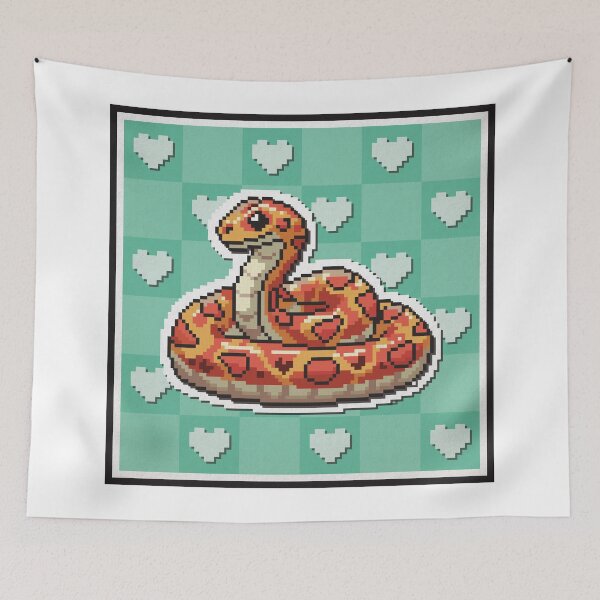 Item preview, Papercut Pixel Pets: Corn Snake designed and sold by paperxpixels.