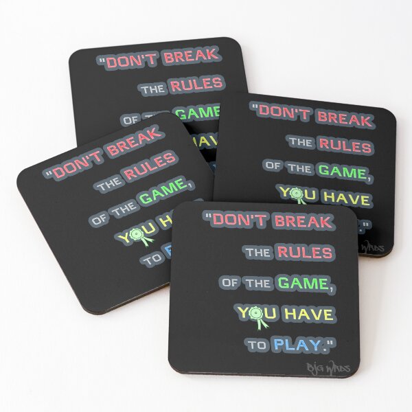 Item preview, "DON'T..." Quote 10/04/2024 designed and sold by BJGWRDS.