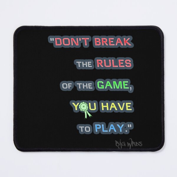 Item preview, "DON'T..." Quote 10/04/2024 designed and sold by BJGWRDS.