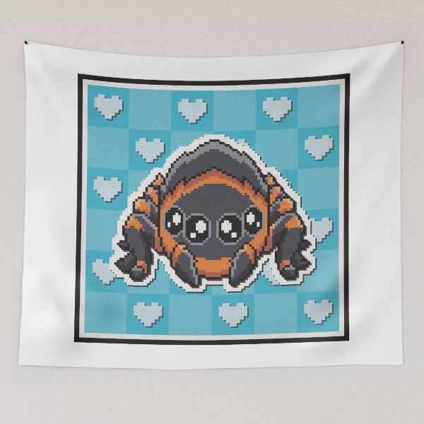 Item preview, Papercut Pixel Pets: Tarantula  designed and sold by paperxpixels.