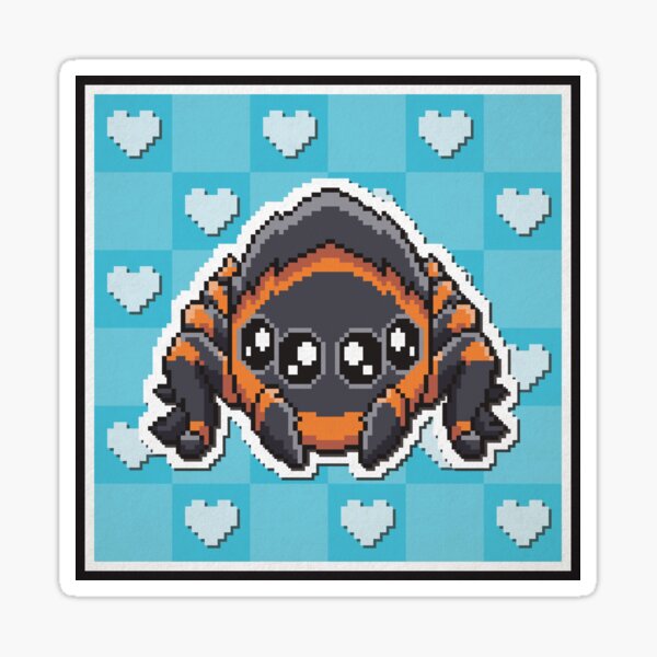 Item preview, Papercut Pixel Pets: Tarantula  designed and sold by paperxpixels.