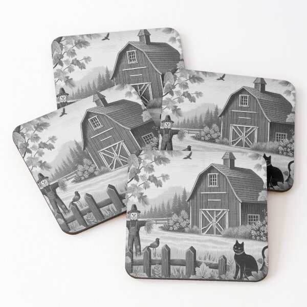 Item preview, Vintage Country Barn 4 designed and sold by harwoodkp.