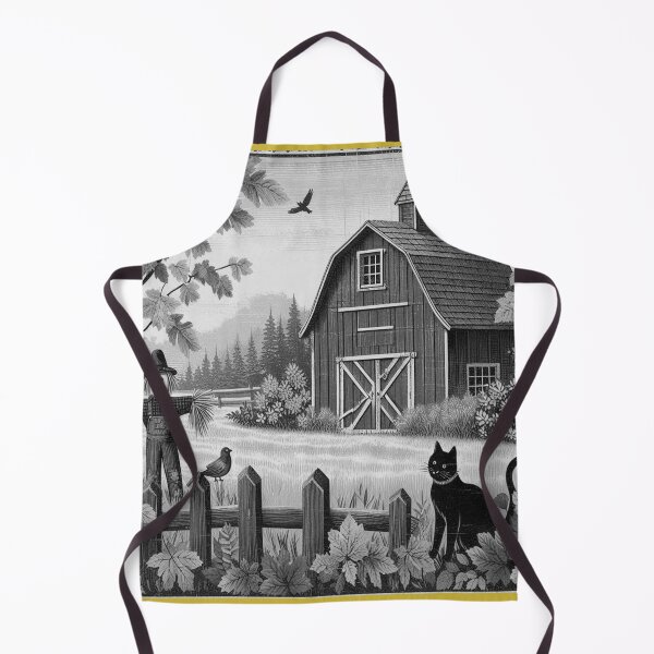 Item preview, Vintage Country Barn 4 designed and sold by harwoodkp.