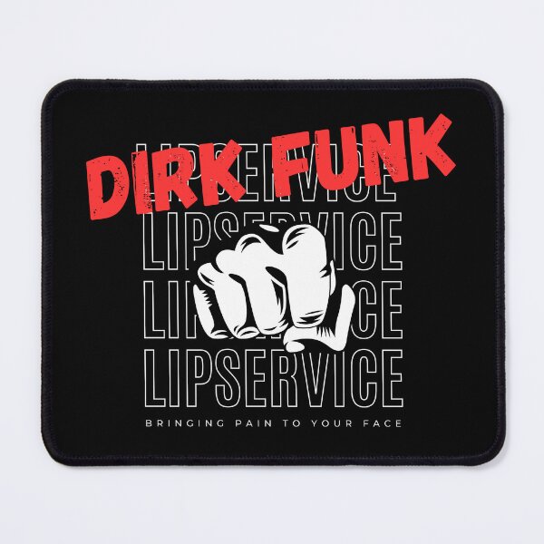 Item preview, Dirk Funk Lip Service designed and sold by Third Quarter Run.