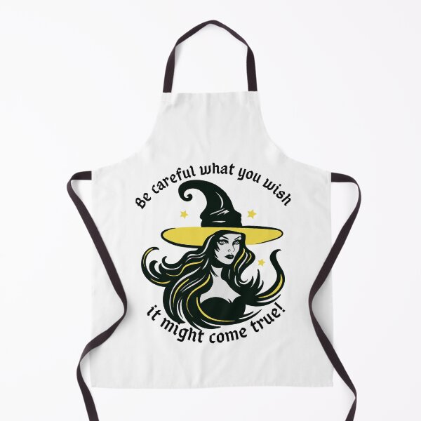 Item preview,  Be careful what you wish… it might come true!" - Witches Halloween Collection designed and sold by TeeAauthenticF.