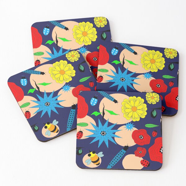 Item preview, Flowers 'n Bugs designed and sold by cuprum.