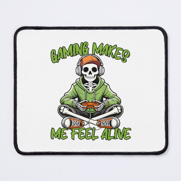 Item preview, Funny Halloween Skeleton Gamer Cool Gamers Video Gaming Costume designed and sold by Bad Kitty Designz.