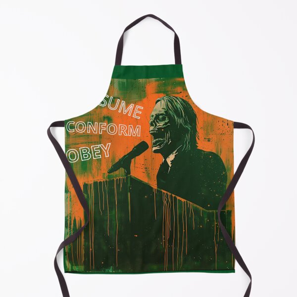 Item preview, Consume Conform Obey designed and sold by PitchBlackIcon.