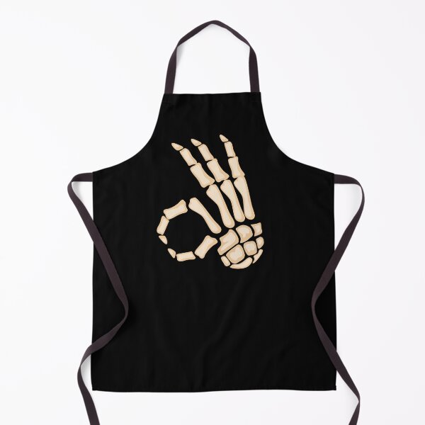 Item preview, OK Skeleton Hand, Halloween designed and sold by OhBoyLoveIt.