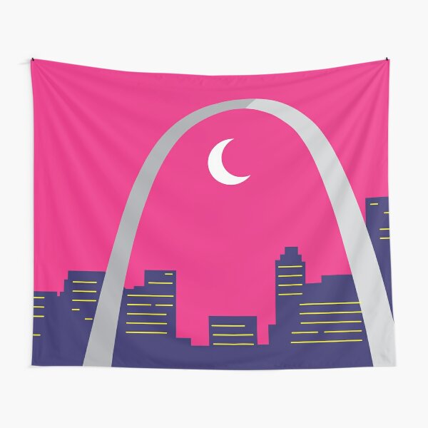 &quot;St. Louis Arch &quot; Tapestry by awilliamson6 | Redbubble
