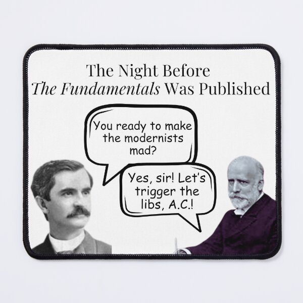 Item preview, The Night Before the Fundamentals was Published - Dixon and Torrey designed and sold by acceptablewords.