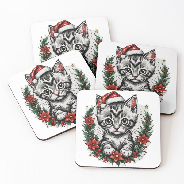 Item preview, Xmas Kitten designed and sold by Lisamariesumner.