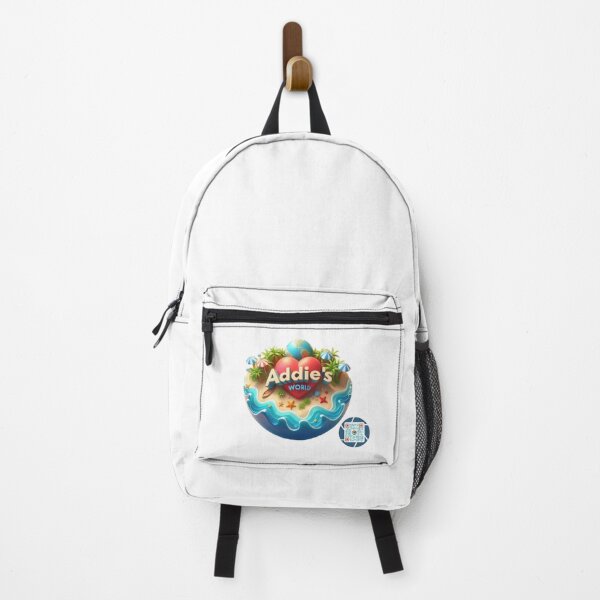 Item preview, Addie's World Logo designed and sold by Redeemed365.