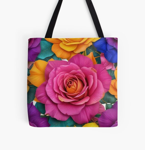 Item preview, "Vibrant Floral Patterns  designed and sold by MaterniteSpark.