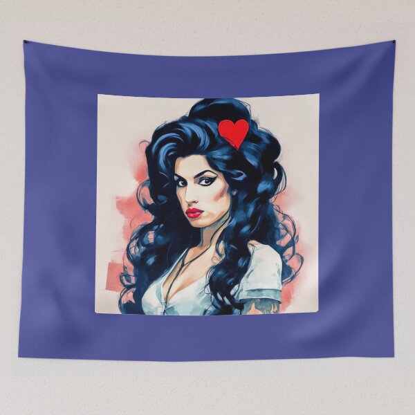 Item preview, Amy Tribute Art designed and sold by MelissaMelovich.