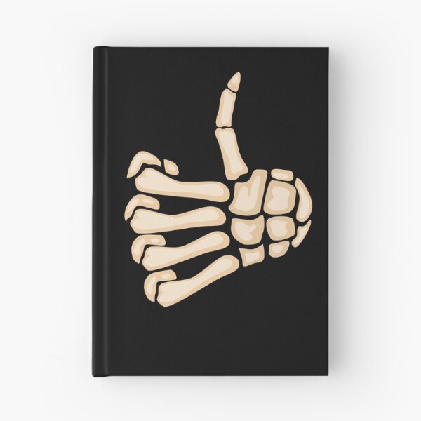 Item preview, Thumbs Up Skeleton Hand, Halloween  designed and sold by OhBoyLoveIt.