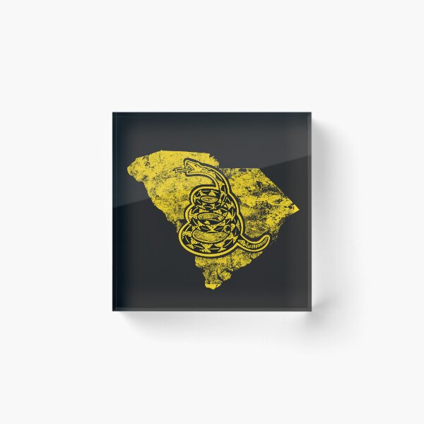 Item preview, SOUTH CAROLINA  - Freedom Is The Superpower - Gadsden Snake Flag - Dont Tread On Me design designed and sold by pelagio.