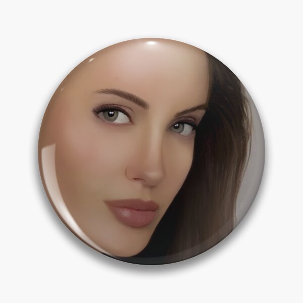 Item preview, Angelina Portrait designed and sold by kswork.